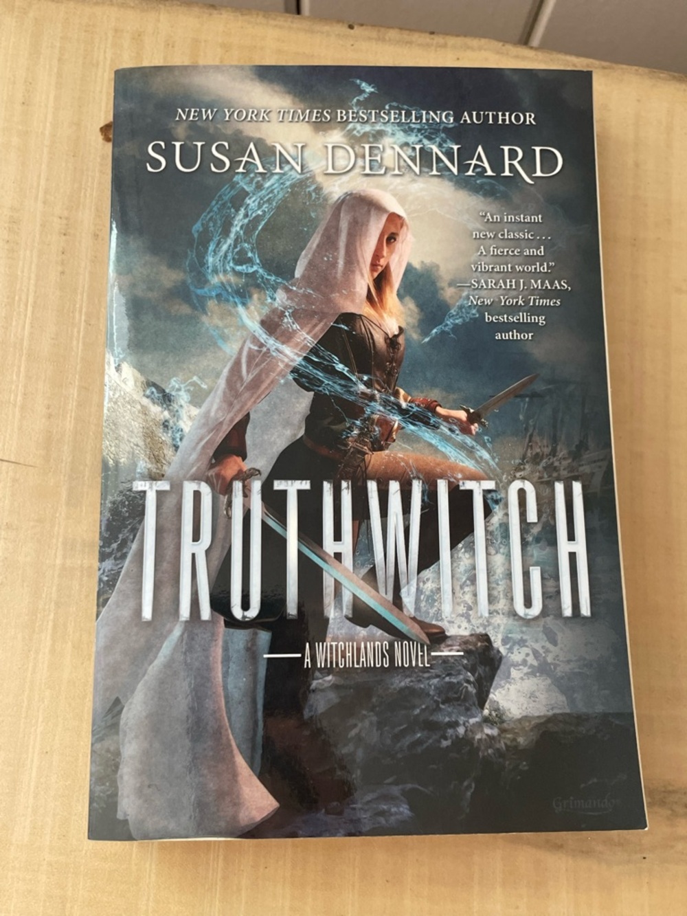 JUST IN Truthwitch Teen Fantasy Paperback Book Magic Paranormal Action Adventure